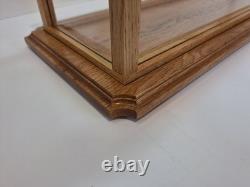 Ship/ Scale Model / collectable Wood Acrylic Display case #PP25003