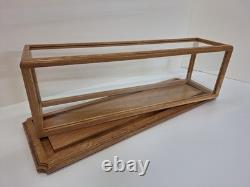 Ship/ Scale Model / collectable Wood Acrylic Display case #PP25003