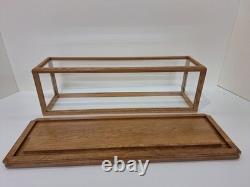 Ship/ Scale Model / collectable Wood Acrylic Display case #PP25003
