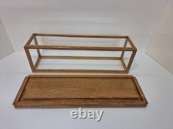 Ship/ Scale Model / collectable Wood Acrylic Display case #PP25003