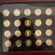 Shopcsntv Wood Presidential Dollar Coin Display Case Box With Glass Lid Drawers