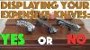Should You Display Your Expensive Knives The Holme And Hadfield Armory