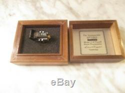 Shure V-15 Type II Cartridge & Genuine Shure Vn-15e Stylus In Wood Display Case