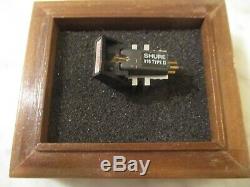 Shure V-15 Type II Cartridge & Genuine Shure Vn-15e Stylus In Wood Display Case