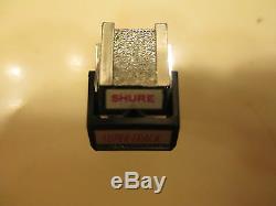 Shure V-15 Type II Cartridge & Genuine Shure Vn-15e Stylus In Wood Display Case