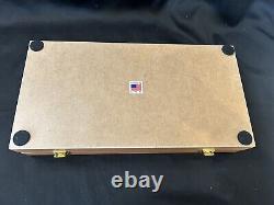 Smith & Wesson Model 29 Wood Presentation Box Blue Velvet Part 410440000 NIB