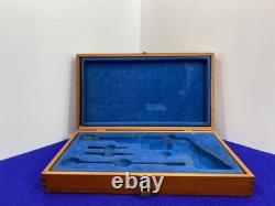 Smith & Wesson Model 29 Wood Presentation Case N Frame Revolver Box