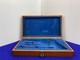 Smith & Wesson Model 29 Wood Presentation Case N Frame Revolver Box