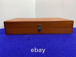 Smith & Wesson Model 29 Wood Presentation Case N Frame Revolver Box