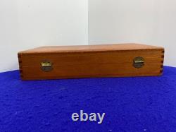 Smith & Wesson Model 29 Wood Presentation Case N Frame Revolver Box