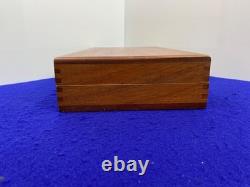 Smith & Wesson Model 29 Wood Presentation Case N Frame Revolver Box