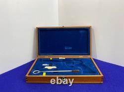 Smith & Wesson Model 29 Wooden Presentation Case with Tools Blue Velvet Lined