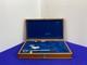 Smith & Wesson Model 29 Wooden Presentation Case With Tools Blue Velvet Lined