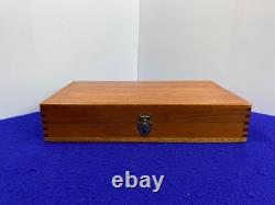 Smith & Wesson Model 29 Wooden Presentation Case with Tools Blue Velvet Lined