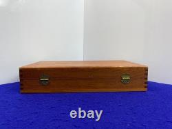 Smith & Wesson Model 29 Wooden Presentation Case with Tools Blue Velvet Lined