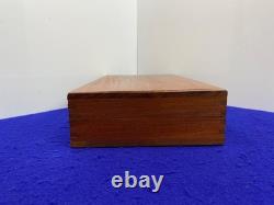 Smith & Wesson Model 29 Wooden Presentation Case with Tools Blue Velvet Lined