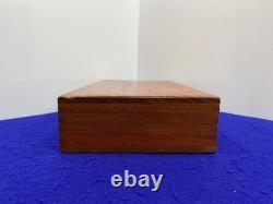 Smith & Wesson Model 29 Wooden Presentation Case with Tools Blue Velvet Lined