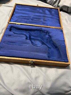Smith & Wesson Presentation Case Wood Box for 4 inch N frame