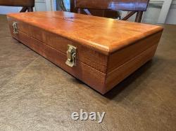 Smith & Wesson Wooden Display Case Model 29-Laser Engraved-New! -Free Shipping Smith & Wesson Wooden Display Case Model 29-Laser Engraved-New! -Free Shipping