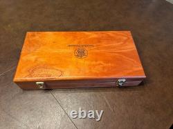 Smith & Wesson Wooden Display Case Model 29-Laser Engraved-New! -Free Shipping
