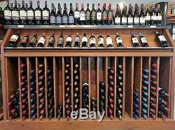 Solid Wood Display Wine Rack Beer and Liquor Stores. 1000 per rack OBO