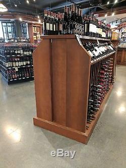 Solid Wood Display Wine Rack Beer and Liquor Stores. 1000 per rack OBO