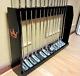Solid Wood Floor Display Rack Case For 14 Scotty Cameron Putters / Golf Clubs