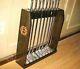 Solid Wood Golf Club Display Case Wall Or Floor Rack For 9 Bettinardi Putters