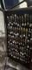 Spoon Display Case 60 Pcs Tea Souvenir Collection Black Wood Holder Rack Cabinet