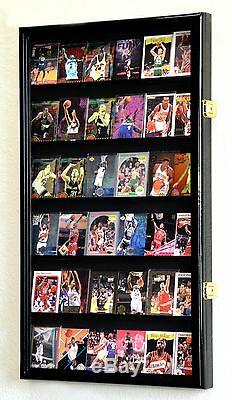 Sport Card Display Case Holds 36 Cards Pokemon Trading Collectible Playing Deck