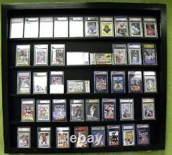 Sports Card Display Case 50 PSA Deep Beckett