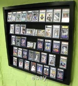 Sports Card Display Case 50 PSA Deep Beckett