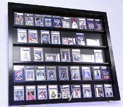 Sports Card Display Case 50 PSA Deep Beckett