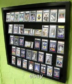 Sports Card Display Case 50 PSA Deep Beckett