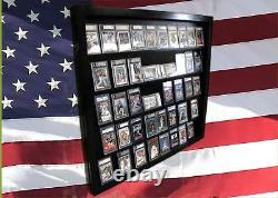 Sports Card Display Case 50 PSA Deep Beckett