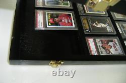 Sports Card Display Case 50 PSA Deep Beckett