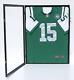Sports Jersey Display Case Shaddow Box Frame Wall Mount 98% Uv Protection, New