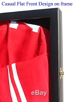Sports Jersey Display Case Shaddow Box Frame Wall Mount 98% UV Protection, New