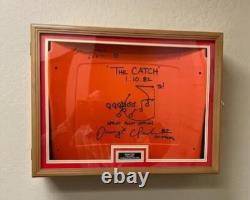 Stadium Seat Back Display Case Cherry Wood Custom Matting & Engraving NFL Box Stadium Seat Back Display Case Cherry Wood Custom Matting & Engraving NFL Box