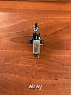 Stanton 681 Phono Cartridge & Genuine Stylus In Original Wood Display Case Box