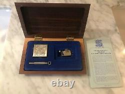 Stanton 681eee Cartridge & Genuine Stanton D6800eee Stylus In Wood Display Case1