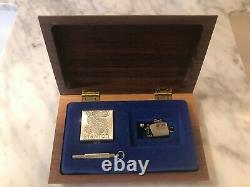 Stanton 681eee Cartridge & Genuine Stanton D6800eee Stylus In Wood Display Case1