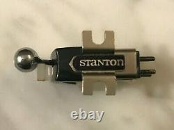 Stanton 681eee Cartridge & Genuine Stanton D6800eee Stylus In Wood Display Case2