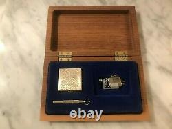 Stanton 681eee Cartridge & Genuine Stanton D6800eee Stylus In Wood Display Case