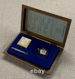 Stanton 681eee Cartridge & Genuine Stanton D6800eee Stylus In Wood Display Case