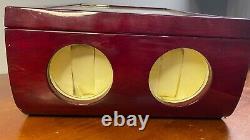 Steinhausen Executive Quad 4 Watch Winder + 2 Display C356