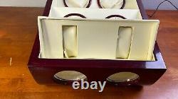 Steinhausen Executive Quad 4 Watch Winder + 2 Display C356