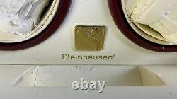 Steinhausen Executive Quad 4 Watch Winder + 2 Display C356