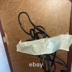 Stunning Japanese Samurai Warrior Doll In A Wood And Glass Display Case