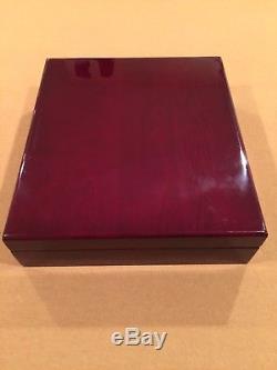 Swi Watch 12 Slot Display Case Collectors Box Magnificent